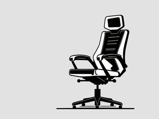 office chair icon 