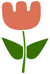 Cote Flower sticker planner