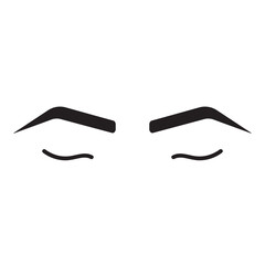 eyebrow icon