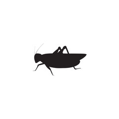 grasshopper icon symbol sign vector
