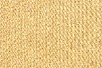 Fototapeta na wymiar Brown cotton jersey fabric texture as background 
