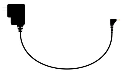 ACアダプター　空調服の付属品