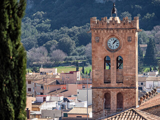 Kirche in Pollenca, Spanien
