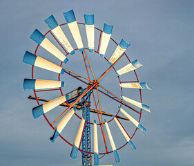 Windrad auf Mallorca