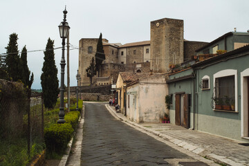 Melfi Italy is a medieval city in Basilicata's Mount Vulture area. Its magnificent Norman castle is one of the most significant in southern Italy