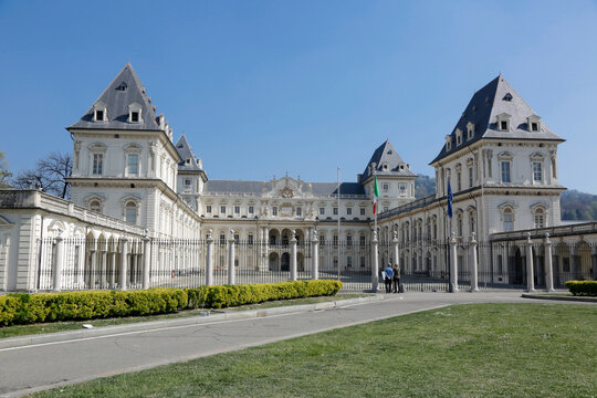Castle of Valentino, historic building in the north-west Italian city of Turin, residence of the Royal House of Savoy, placed on the UNESCO World Heritage Site list, interiors, Piedmont, Italy