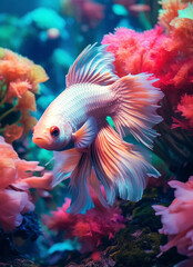 Obraz premium Fish underwater