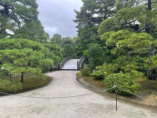 path in the garden