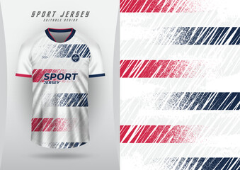 background for sport jersey soccer jersey running jersey racing jersey grain pattern red stripe navy blue