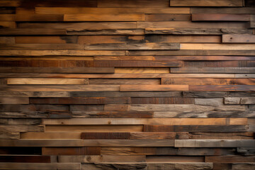 an old aesthetic wooden wall. generative AI