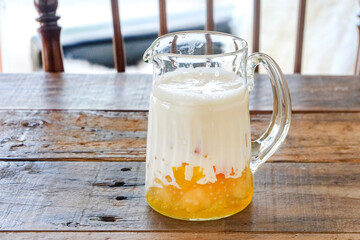 ココナッツミルク_フルーツ