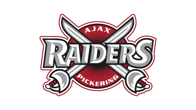 Ajax Raiders Pickering Logo Design