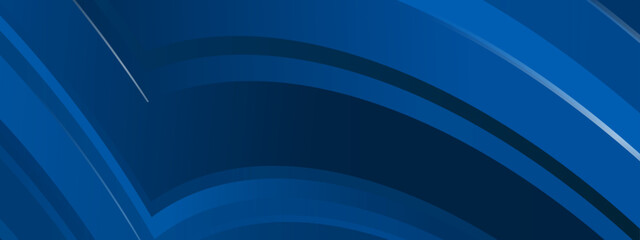 Simple geometric  blue background. Vector illustration.	