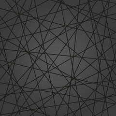 Geometric abstract dark pattern. Geometric modern dark ornament for designs and backgrounds