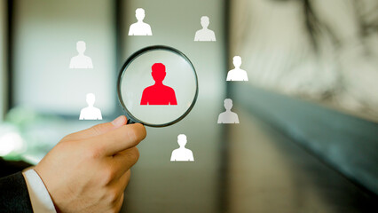HR officers looking for talent Choose a new position that stands out among the many job...