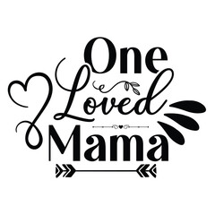 Happy mother's day svg print template, typography design for mom mommy mama daughter grandma girl women aunt mom life child best mom adorable