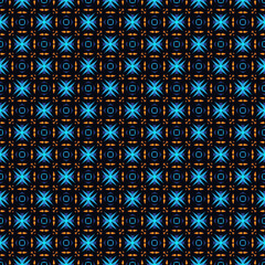 Multi color seamless pattern texture and template. Multicolored. Colorful ornamental graphic design. Colored mosaic ornaments. Vector illustration. EPS10.