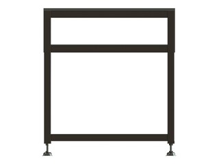 Steel Work Table WL67 3D model