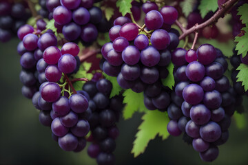 Fototapeta premium grape ai