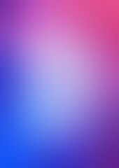 Soft blue violet gradient. Blurred abstract background. Multicolor blurry blend.Colorful light design.Multicolor smooth background.
