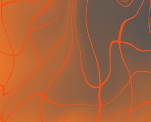 abstract background for design in orange gray color
