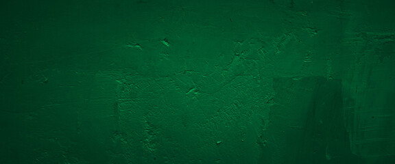 Abstract dark green wall texture background. abstract texture background with copy space.