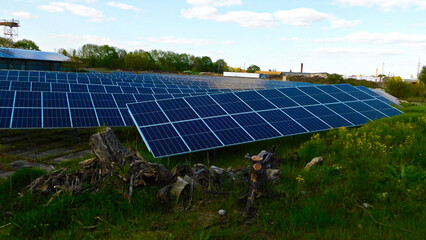 Solaranlagen für die Energiegewinnung