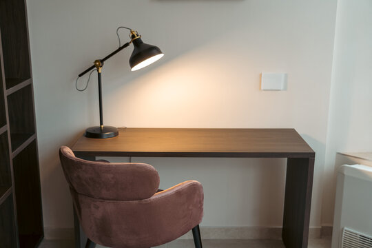 Stylish apartment interior.