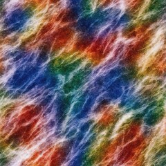 Colored dust. Seamless texture. Created by a stable diffusion neural network.