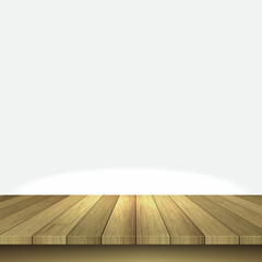 wooden table