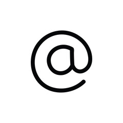 business and finance simple hand drawn stroke icon