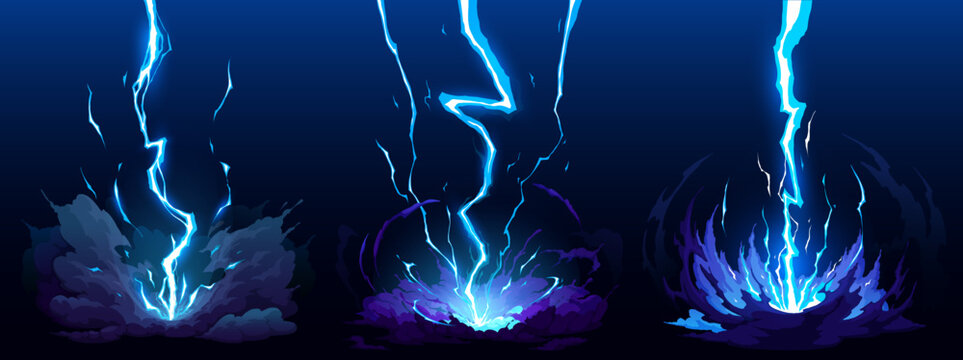 Blue Lightning Bolt Images – Browse 97,985 Stock Photos, Vectors