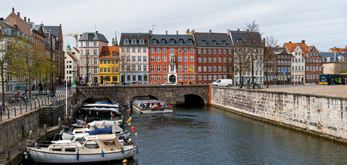Copenhagen Denmark May 2023: Nyhavn