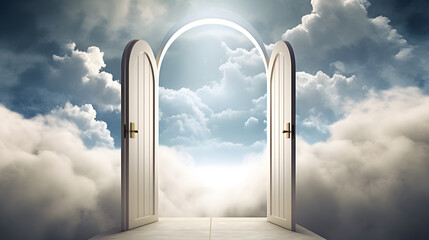 door to the sky