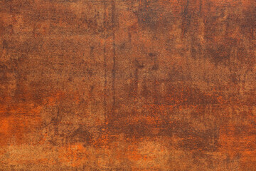 Rusty metal panel grunge background