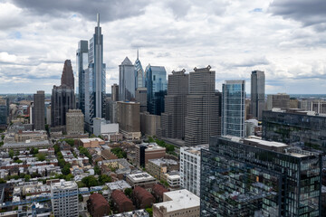 Philadelphia City Skyline