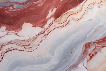Fototapeta premium red and white watercolor marble texture background