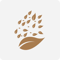 water drop Logo Template vector illustration design