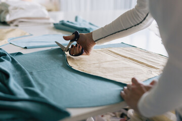 Anonymous shears manual dressmaking garment sample practice tool