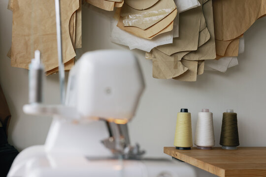 Small business fashion studio material electrical device tailoring 