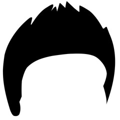 Male Black Hair Style 