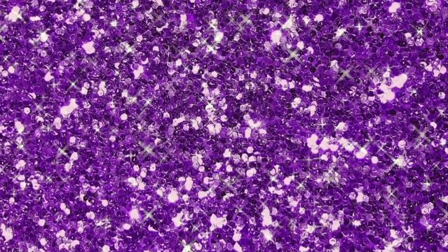 Purple glitter sparkles texture