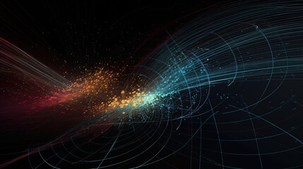 Abstract space data visualization