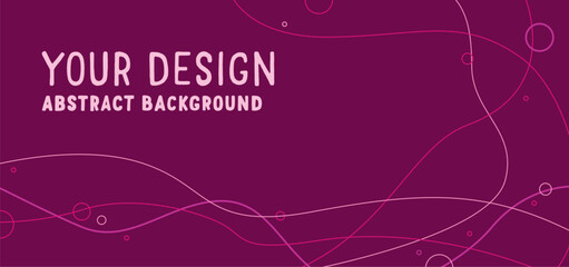 Abstract design background color shapes