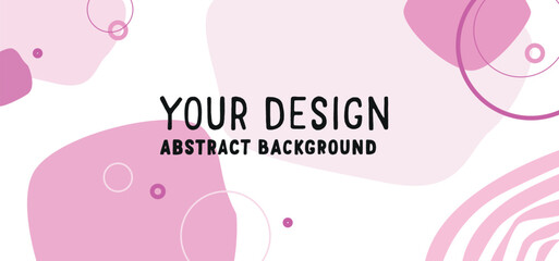 Abstract design background color shapes