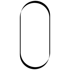 Oval Frame Element