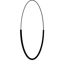 Oval Frame Element