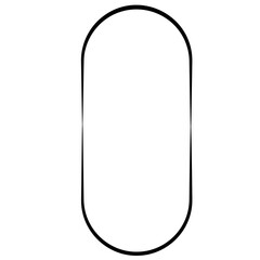 Oval Frame Element