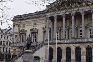 Old Municipal Courthouse in Ghent; Belgium; Flanders