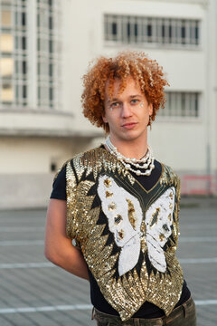 Freedom of expression gender equality portrait